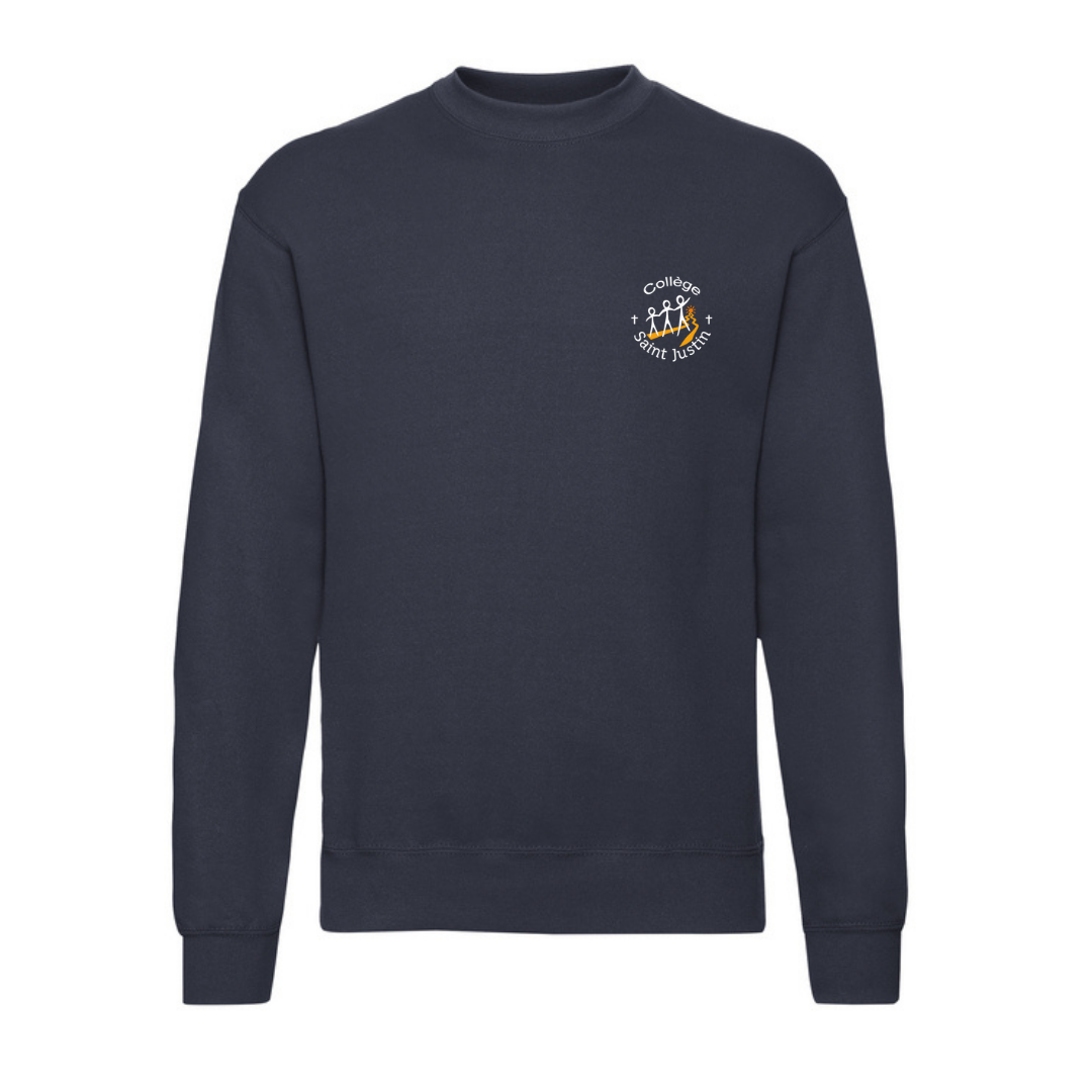 Sweat-shirt col rond Saint-Justin