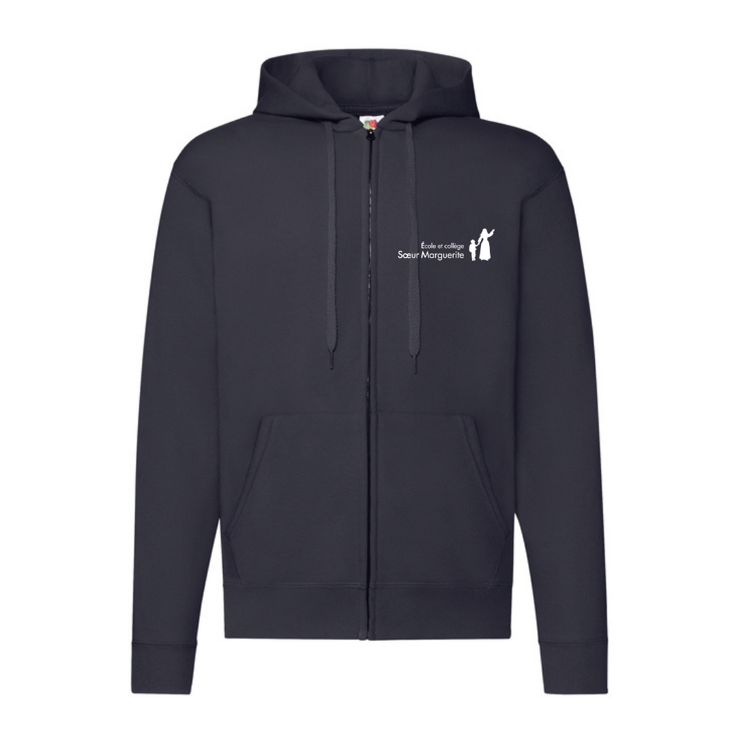 Sweat-shirt zippé Soeur Marguerite