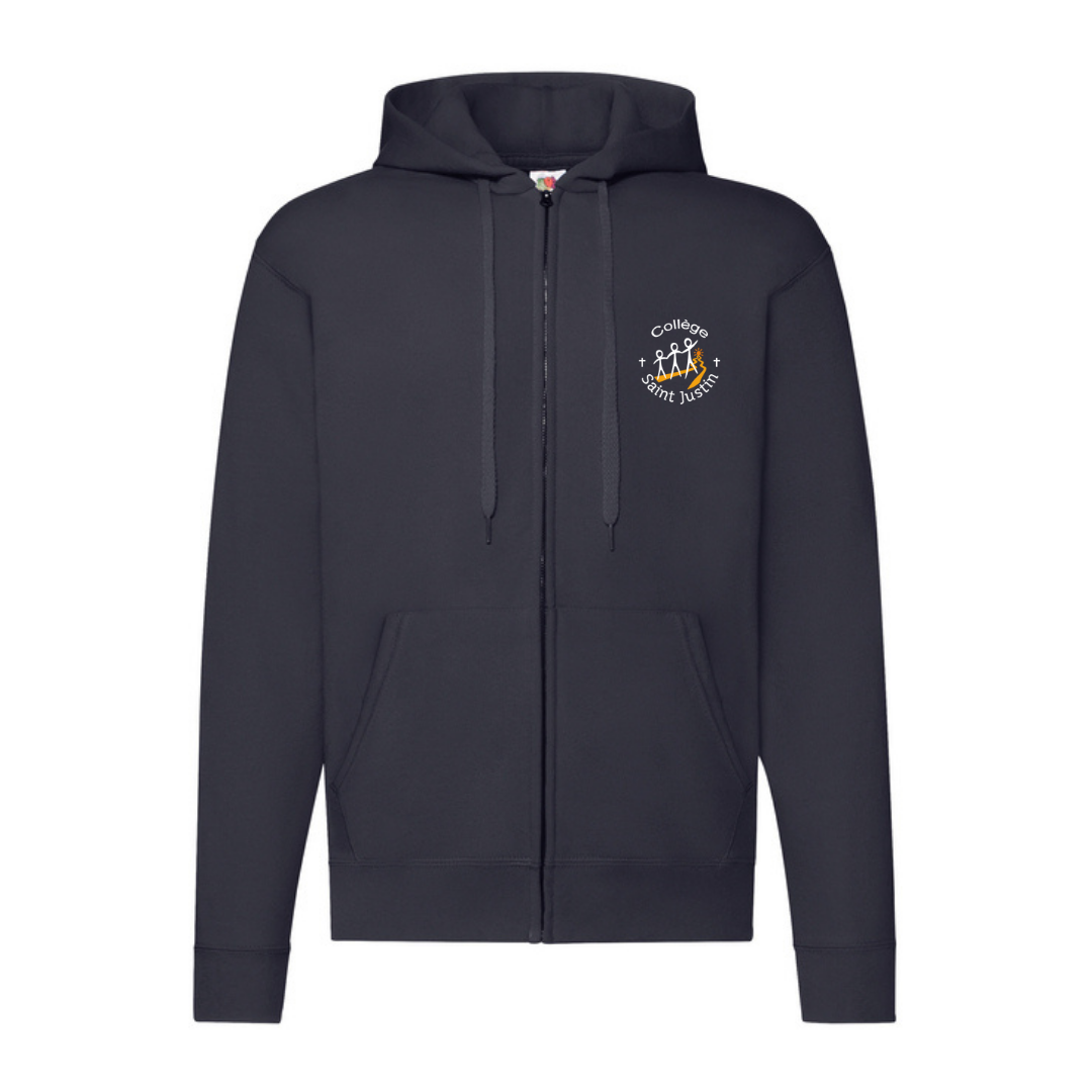 Sweat-shirt zippé Saint-Justin