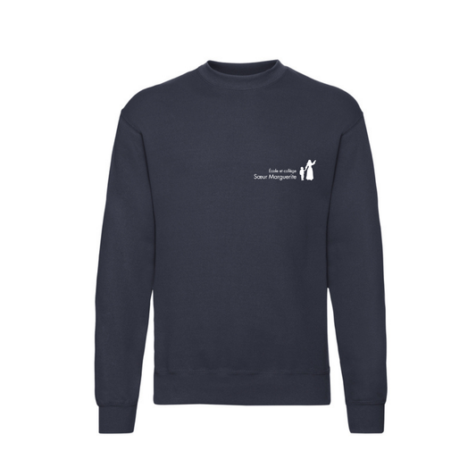 Sweat-shirt col rond Soeur Marguerite