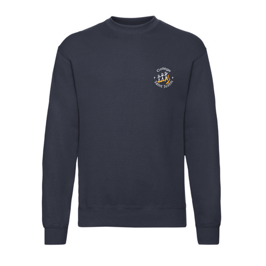 Sweat-shirt col rond Saint-Justin