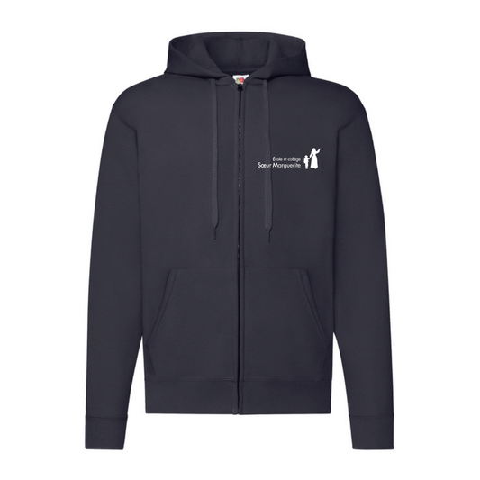 Sweat-shirt zippé Soeur Marguerite