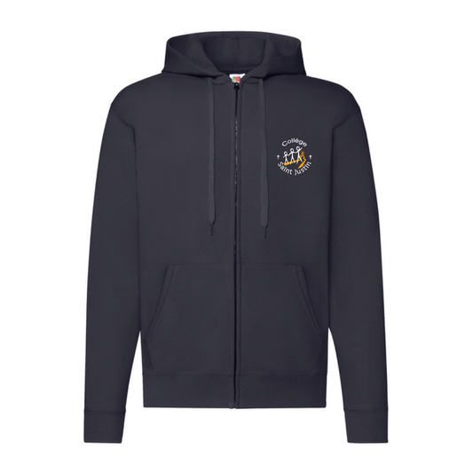 Sweat-shirt zippé Saint-Justin
